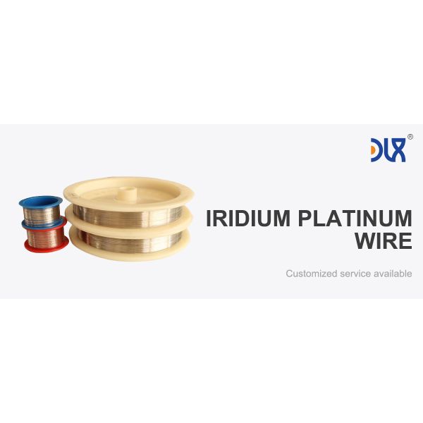 Iridium-Platinum Wire banner