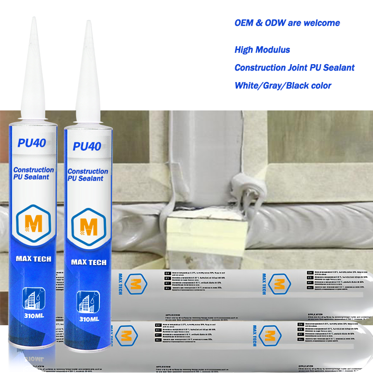 Wholesale Construction PU Sealant polyurethane sealant suitable for sealing expansion joints and structural connections in construction from china suppliers