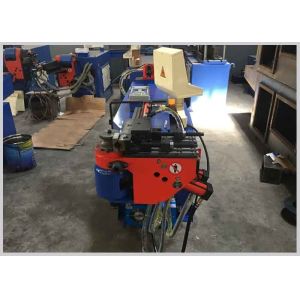 Easy Operation Semi Automatic Pipe Bending Machine Electric Control System