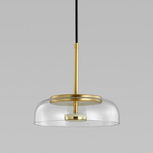 Modern Glass Pendant Lamps LED Bowl Nordic Lighting dinner table chandelier(WH