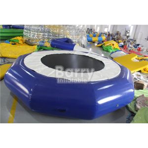 Open Water Customized Size Durable Inflatable Floating Water Trampoline For Kids