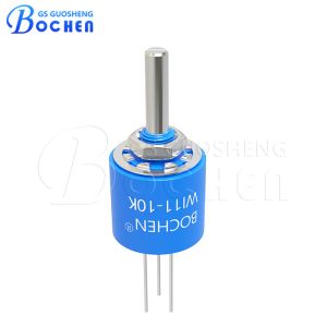 1k 2k 5k 10k 50k 100k Cermet Trimmer Precision Potentiometer WI11-3 1/2" Round
