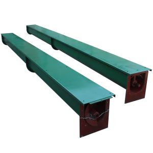 Wholesale Green Appearance U Trough Screw Conveyor 4kW - 22kW Power New Condition from china suppliers