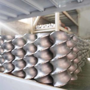 Plastic Twin Screw Extruder Threaded Elements High Speed Steel Extruder Elements