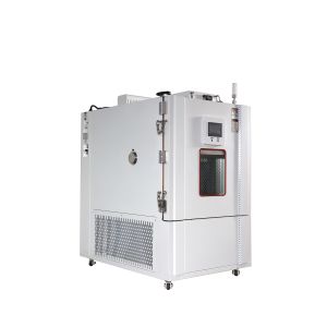 LCD Touch Climatic Temperature Humidity Environment Test Chamber