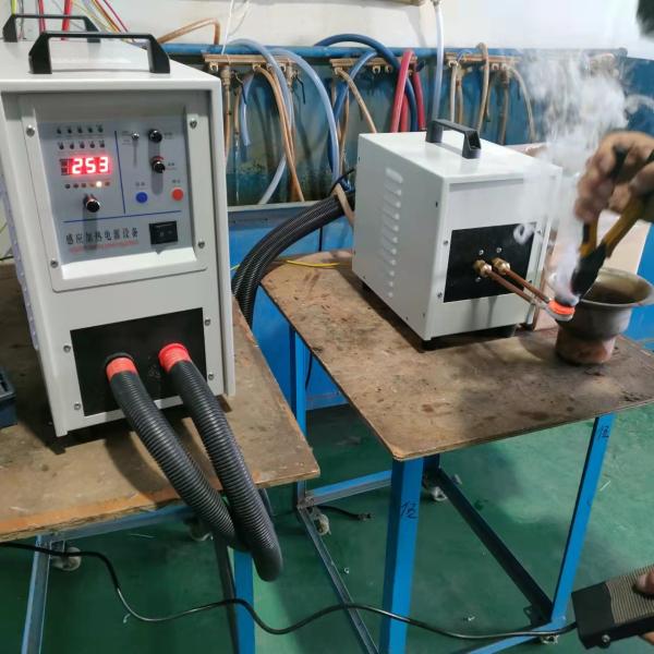 Automatic Copper Coil Induction Hardening Machine With Horizontal Quenching /