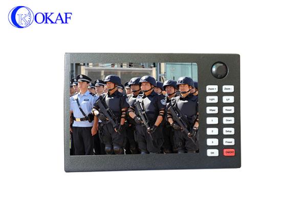 Quality 7.0" HD Vehicle Car PTZ Camera Keyboard Controller 3- Axis Joystick LCD Monitor Display for sale