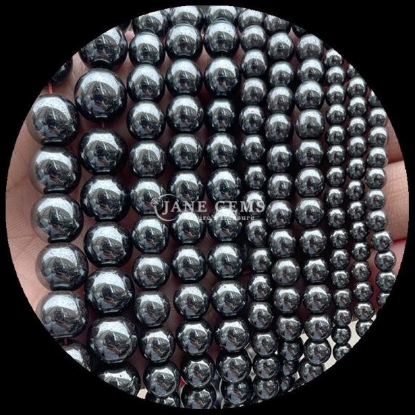 Round Shape Gems Bead Perfect for Bracelets Various Stone Types Dragon Blood Indian Agate Loose Round Gemstone Beads Strands