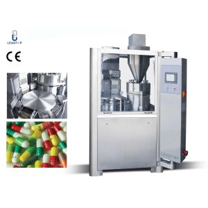 Automatic Capsule Filling Machine Stainless Steel 304 Computer Control