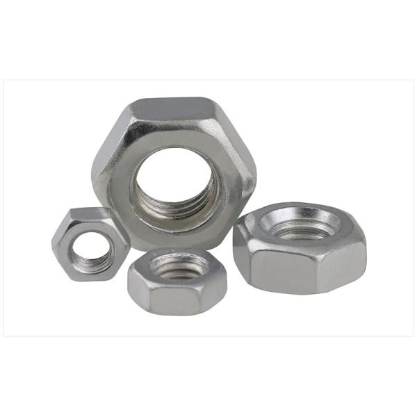 All Size Carbon Stainless Steel Customizable Heavy Hex Nuts DIN934 with Standard DIN