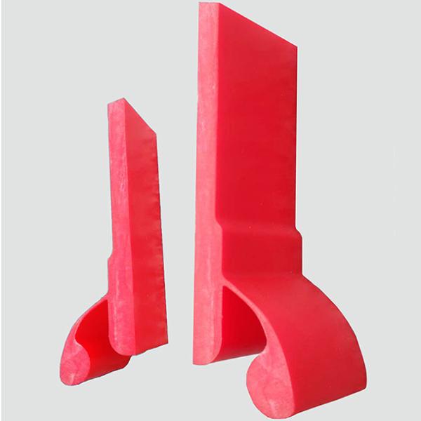 Quality Conveyor Skirting Transfer Point Sealing Dual Seal Polyurethane Skirting for sale