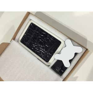 Wireless restaurant calling system number display receiver with menu stand call