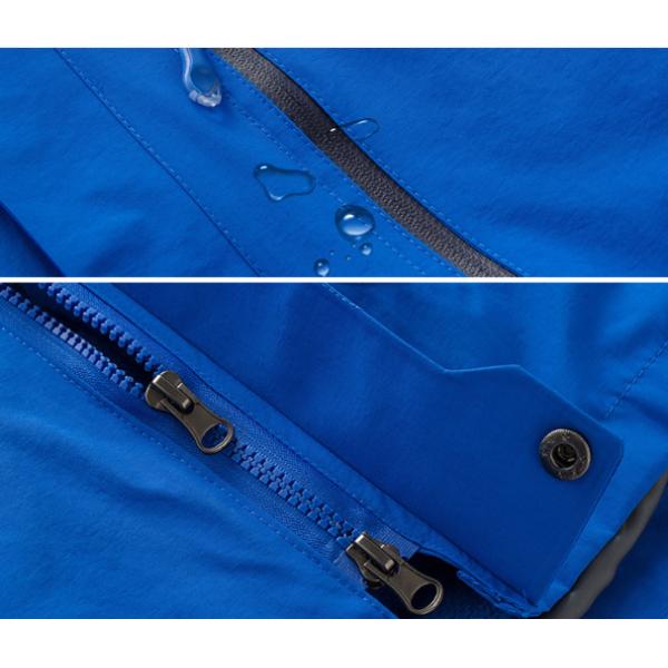 Newest snowboard jacket mens warm winter high quality couple styles two pieces jacket