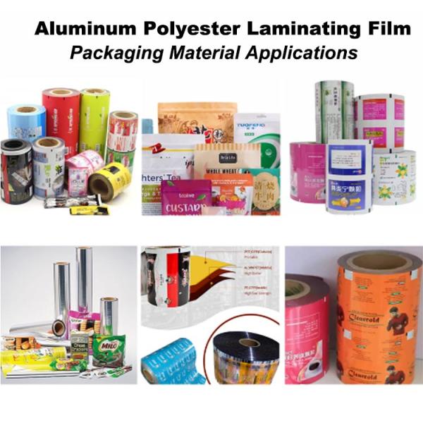 Applications of CPP/AL/PET aluminum foil laminated film in various packaging scenarios