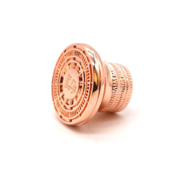 Quality Custom Perfume Cap Luxury Gold Plated Free Design Custom Logo for sale