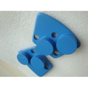 Round Diamond Grinding Wheels segment grinding block for stone and concrete