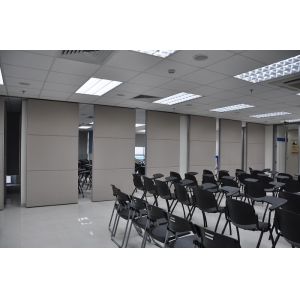 Durable Operable Movable Meeting Room Partition Walls / Office Wall Panels