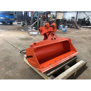 Wholesale Customized Q460 Excavator Tilt Bucket Protection System from china suppliers