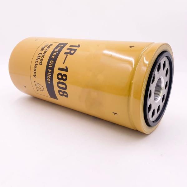 Engineering Machinery Oil Filter Element 1R-1808 3 month of core components included