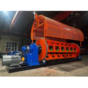 Rigid Type Stranding Machine with Auto Loading – Cable Manufacturing Essential