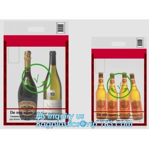 Coin Bank Safety Deposit Security Bag, Evident Proof Plastic Coin Security