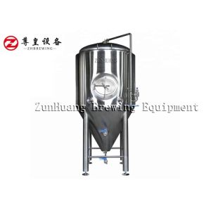 China 1500L Fermentation Tank For Beer Brewing Equipment on sale