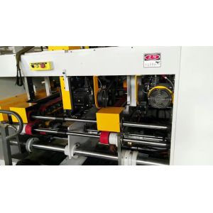 High Speed Corrugated Folder Gluer Machine Automatic