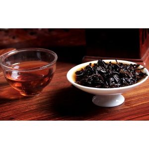 Smooth Aroma Ripe Puerh Tea , Anti - Aging And Sobering Puerh Tea Brick