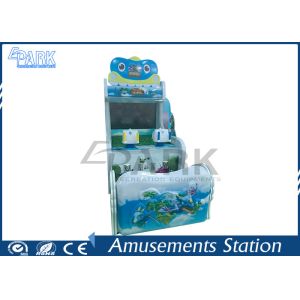 Children Playground Equipment Shooting Arcade Machines with Rotational Molding