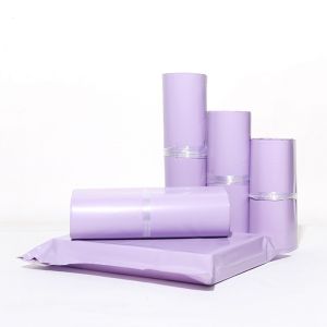 12 Silk Delivery Package Custom Shipping Bags For Clothes