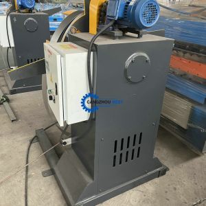 PLC Controlled Perforated Garden Fence Roll Forming Machine With Customizable