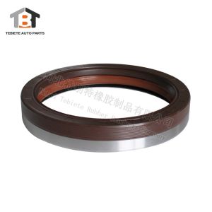 Outer NBR 145x175x27 Grease Rear Hub Oil Seal Size With Seal Ring For Trailer
