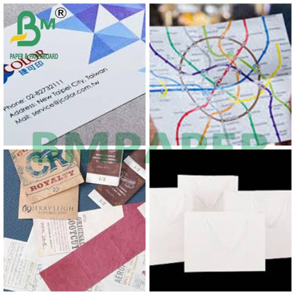 150um Coated Greaseproof White PET Synthetic Paper For Business Card 150um Coated Greaseproof White PET Synthetic Paper For Business Card