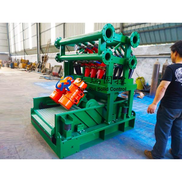 Mud desilter for sale Cyclone Desilter Mud Removal Equipment For Oilfield Drilling Mud Recycling System