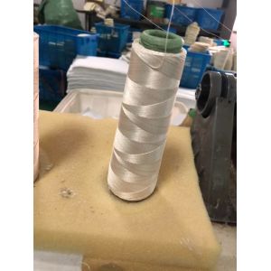 Buy cheap Industrial High Temperature Fiber Glass Thread For Filter Bag Sewing from wholesalers