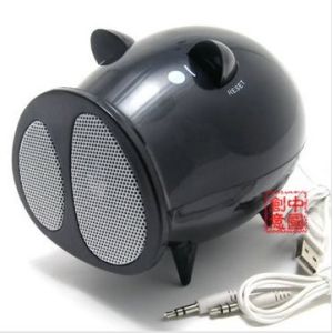 Desktop Speaker For Computer PC pig shape