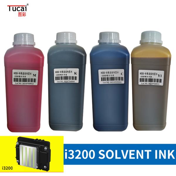 1000ML Eco Solvent Low Smell Water Based Pigment Ink For Epson I3200