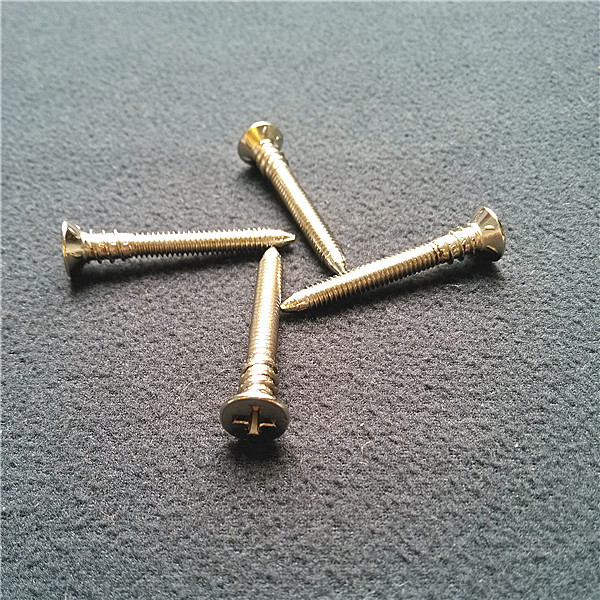 Quality Tapping Screw with Hex Nut,Nickel, ROHS,MS-SC4031N for sale