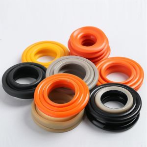 Abrasion Resistant Black Silicone Rubber O Rings For Sealing