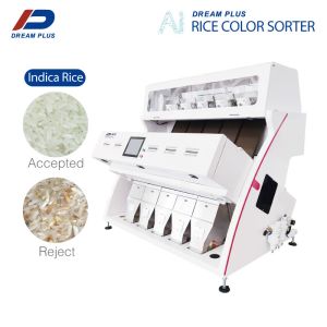 High Precision AI Rice Color Sorter 99.9% Accuracy