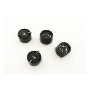 Dog Repeller Ultrasonic Transducer 40khz Black Plastic Ultrasonic Depth Sensor