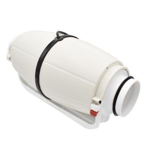 150mm Two Speed Inline Duct Fan for Garment Shops and Hydroponic Scrubber