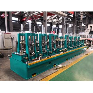 Aluminium ERW Pipe Making Machine Stainless Steel Pipe Manufacturing Machine