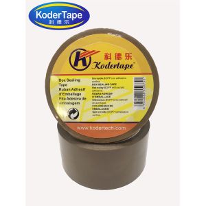 ISO SVHC Certification Bopp Acrylic 40 Mic Adhesive Packing Tape