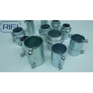 EMT Conduit Coupling Set Screw Coupling for Wall Application with 50000