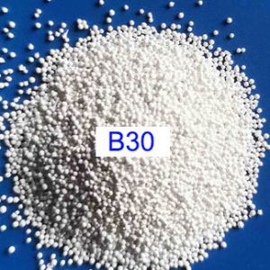 Wholesale 25KG Wet Or Dry Airblast Ceramic Bead Blasting B20 B30 B40 Metal Surface Finish from china suppliers