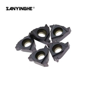 Carbide Threading Inserts 16ER 9W Tungsten Cutting Tool For Threading Tool
