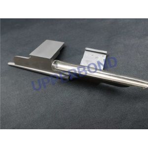 Metallic Color Tongue Piece To Compress Filter Rods Size Customized