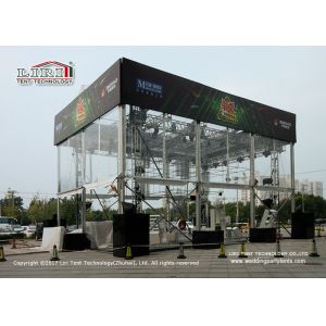 Wholesale 10m X 15m Outdoor Event Tents Transparent Live Shows Marquee 10m Side Height from china suppliers