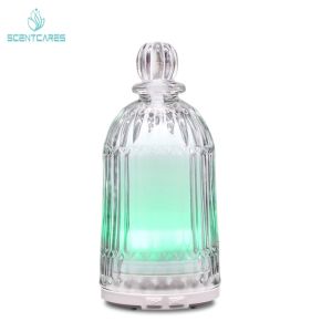 Office 120ml 3D Glass Ultrasonic Aromatherapy Diffuser